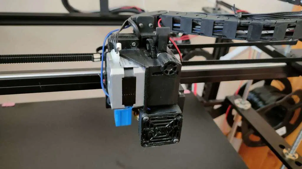 Bộ đẩy E3D V6 Titan Direct Drive Pancake cho X5SA Pro - Image 1