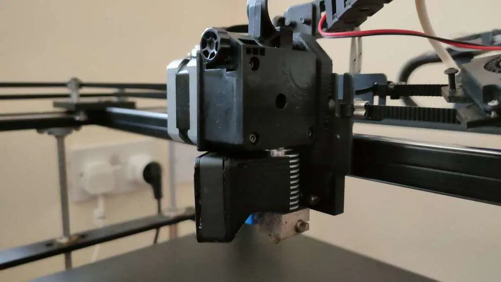 Bộ đẩy E3D V6 Titan Direct Drive Pancake cho X5SA Pro - Image 3