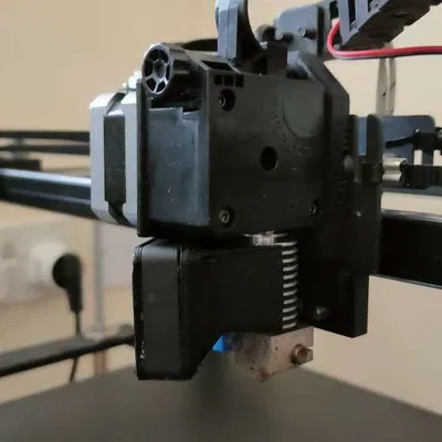 Bộ đẩy E3D V6 Titan Direct Drive Pancake cho X5SA Pro