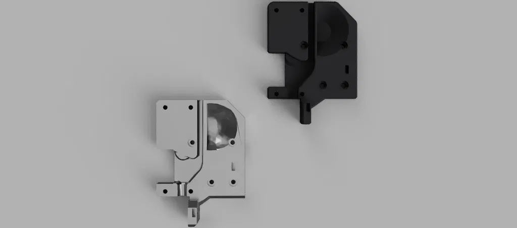 Bộ đẩy E3D V6 Titan Direct Drive Pancake cho X5SA Pro - Image 7