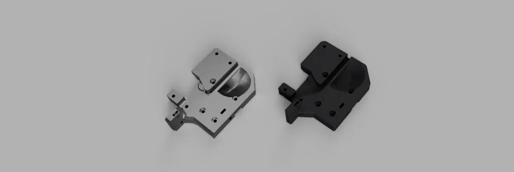 Bộ đẩy E3D V6 Titan Direct Drive Pancake cho X5SA Pro - Image 8