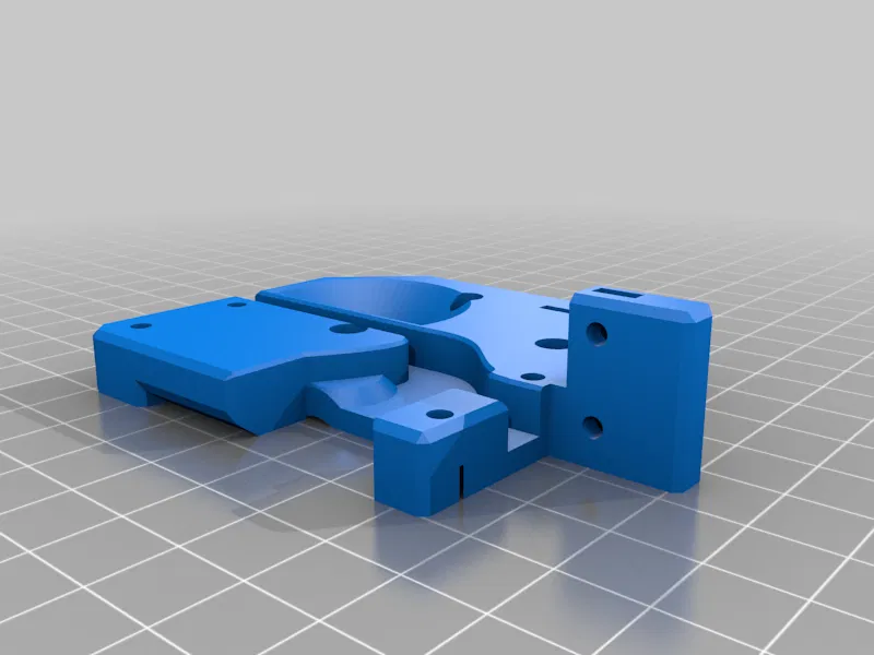 Bộ đẩy E3D V6 Titan Direct Drive Pancake cho X5SA Pro - Image 10