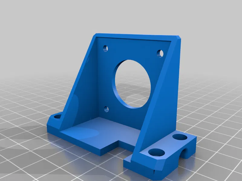 Bộ đẩy E3D V6 Titan Direct Drive Pancake cho X5SA Pro - Image 11