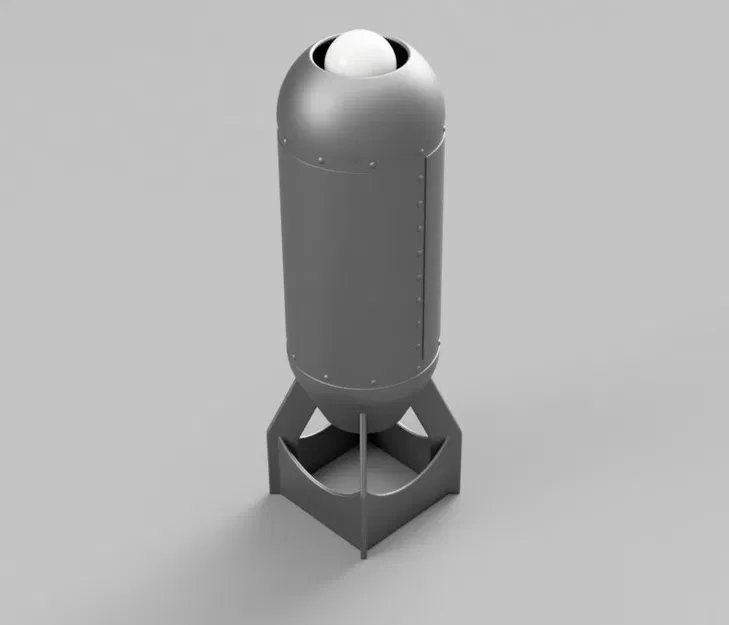 Đèn Bom Không Giật, Treo hoặc Đứng Tự Do (Phiên Bản Của Tôi) - Image 2