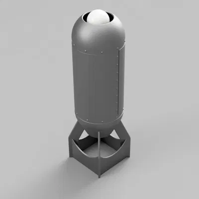 Đèn Bom Không Giật, Treo hoặc Đứng Tự Do (Phiên Bản Của Tôi)