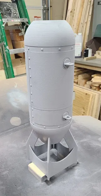 Đèn Bom Không Giật, Treo hoặc Đứng Tự Do (Phiên Bản Của Tôi) - Image 3