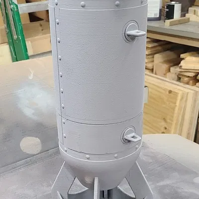 Đèn Bom Không Giật, Treo hoặc Đứng Tự Do (Phiên Bản Của Tôi)