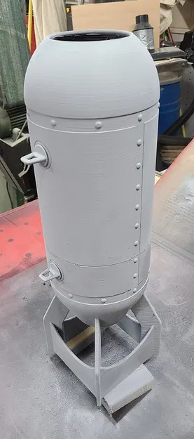 Đèn Bom Không Giật, Treo hoặc Đứng Tự Do (Phiên Bản Của Tôi) - Image 4