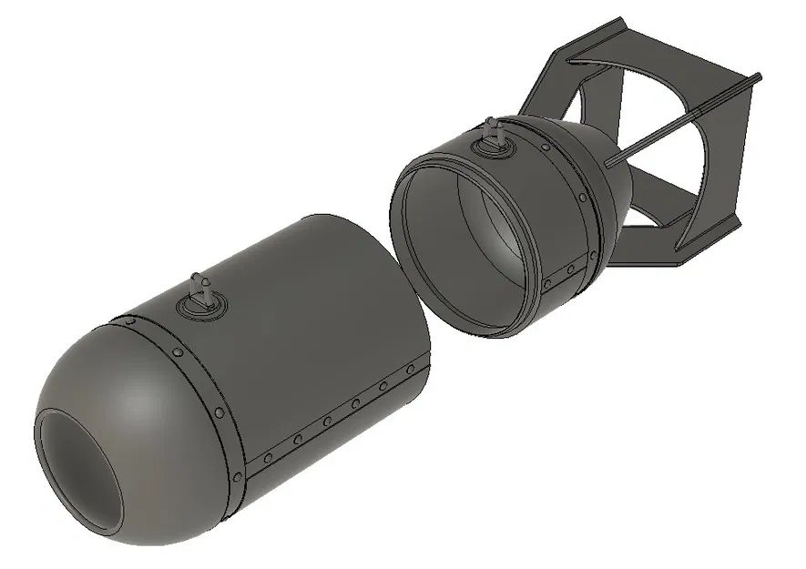 Đèn Bom Không Giật, Treo hoặc Đứng Tự Do (Phiên Bản Của Tôi) - Image 5