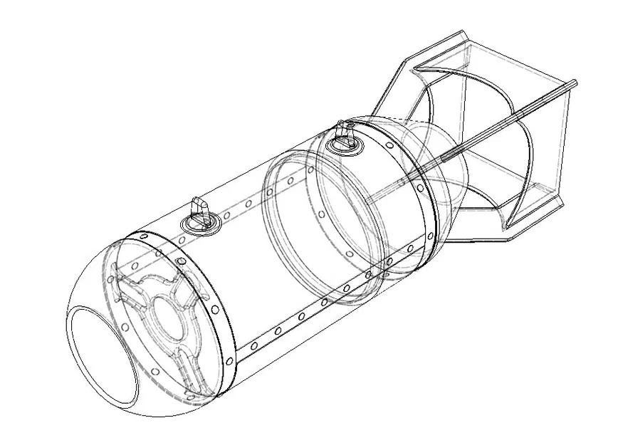 Đèn Bom Không Giật, Treo hoặc Đứng Tự Do (Phiên Bản Của Tôi) - Image 6