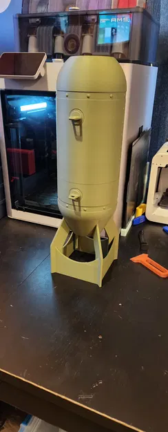 Đèn Bom Không Người Lái (Arial Bomb Lamp) Cho Bambu X1C, X1, PS1 - Image 1