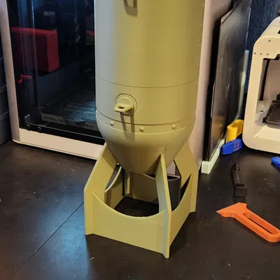 Đèn Bom Không Người Lái (Arial Bomb Lamp) Cho Bambu X1C, X1, PS1