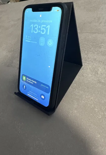 Giá đỡ điện thoại iPhone 11 Pro và các điện thoại khác có lỗ sạc - Image 6