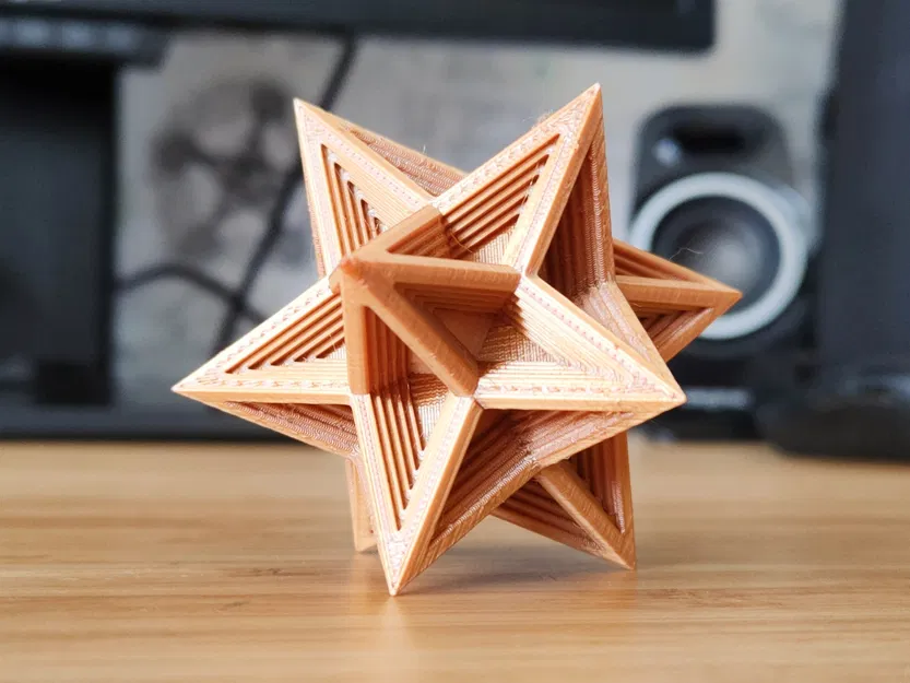 Sao Bismuth - Đồ Trang Trí Mùa Đông & Giáng Sinh - Đặc Biệt 100.000 Lượt Tải - Image 1