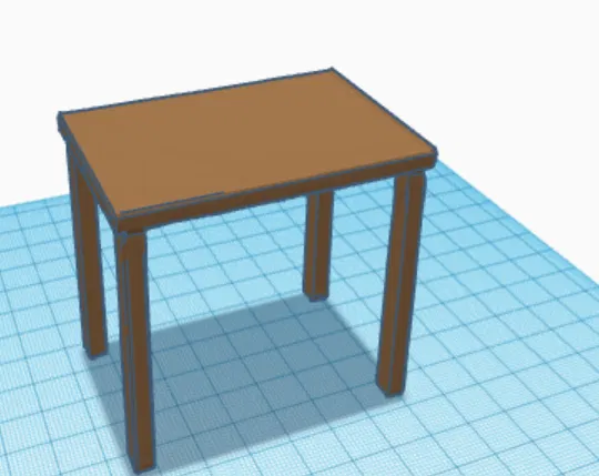 Bàn Đơn Giản - Image 1