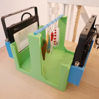 Buồng UV Làm Mồi Câu