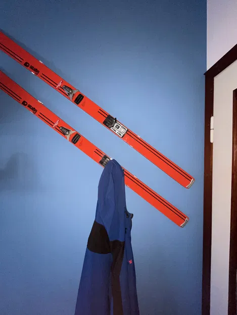 Kẹp treo ski kiểu cũ dạng parametric - Image 1