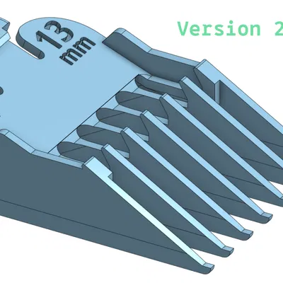 Ốp Wahl / Surker Máy Cắt Tóc (v2)