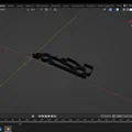 Mô hình xe Formula 1 (F1) vẽ theo kiểu Line Art - Thumbnail 2