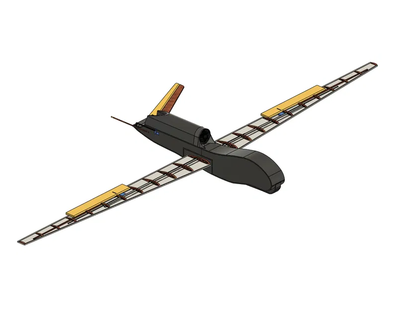 Mô hình RC RQ-4B Global Hawk - Image 1