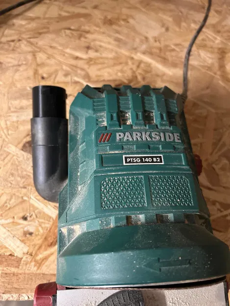 VaCADapt - Máy2ỐngHútBụiNam - Parkside TSG 140 B2 - Image 2