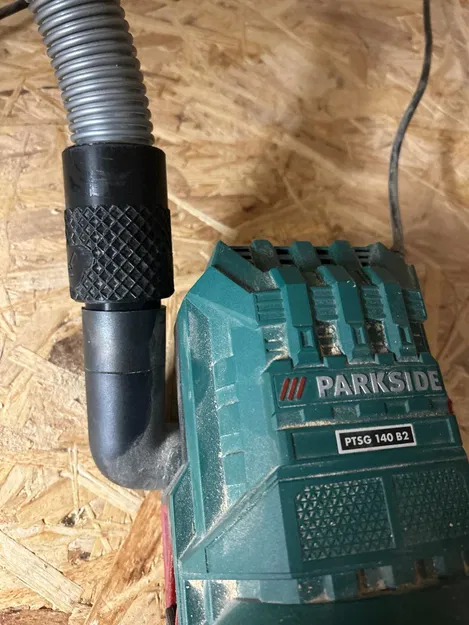 VaCADapt - Máy2ỐngHútBụiNam - Parkside TSG 140 B2 - Image 3