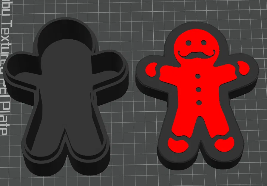 Hộp Bánh Gừng Ria Mép Giáng Sinh - Image 1