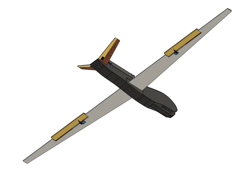 Mô hình RC RQ-4B Global Hawk - Image 9