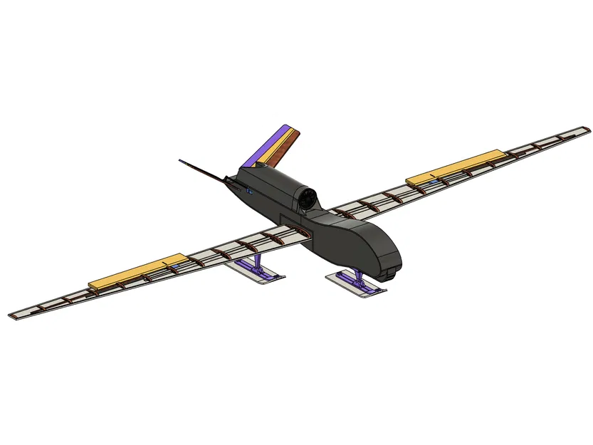 Mô hình RC RQ-4B Global Hawk - Image 10