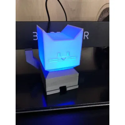 Mèo Chiếu Sáng - Illumination Cat