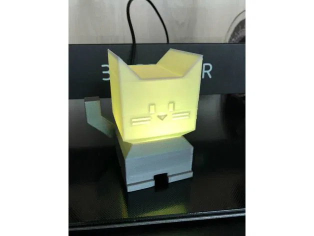 Mèo Chiếu Sáng - Illumination Cat - Image 2