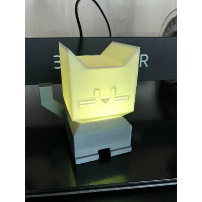Mèo Chiếu Sáng - Illumination Cat