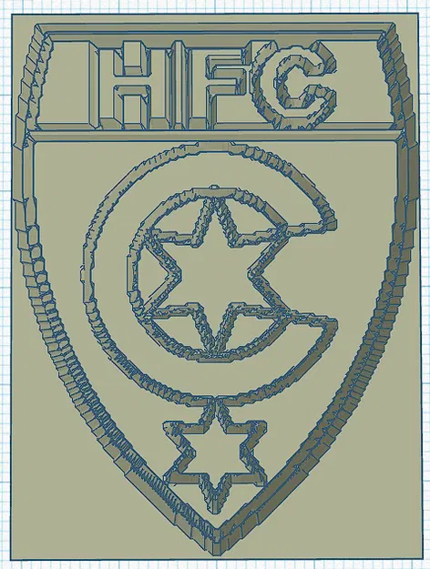 Logo Hallescher FC Chemie cũ - Image 1