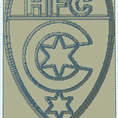 Logo Hallescher FC Chemie cũ