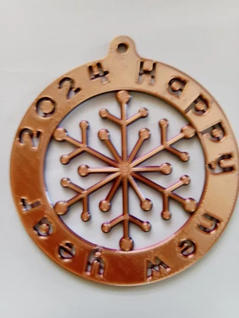 Vločka May Mắn Đón Năm Mới - Image 1