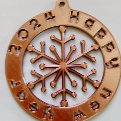 Vločka May Mắn Đón Năm Mới