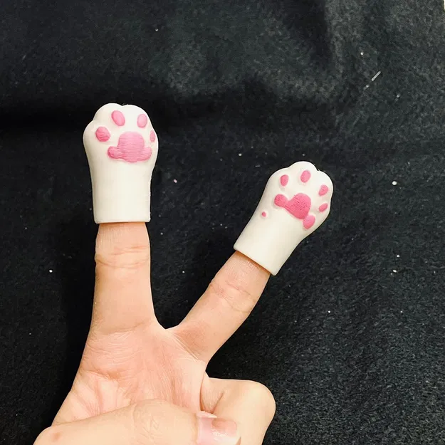Chân Mèo Ngón Tay Kiểu "Chào!" - Image 1