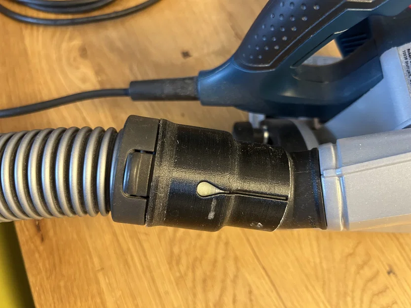 Adapter Ống Hút Bụi Miele Cho Bosch GKT 55 - Image 1