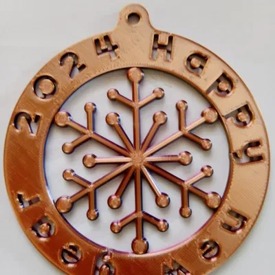 Vločka May Mắn Đón Năm Mới