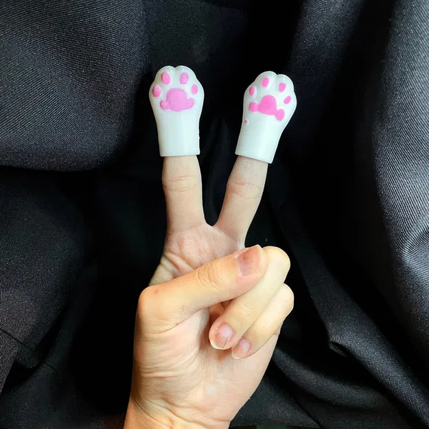Chân Mèo Ngón Tay Kiểu "Chào!" - Image 3
