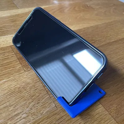 Giá đỡ điện thoại đơn giản (có file FreeCAD) tùy chỉnh