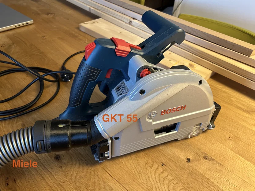 Adapter Ống Hút Bụi Miele Cho Bosch GKT 55 - Image 2