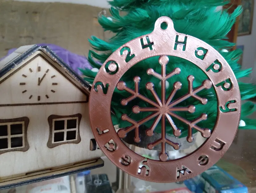 Vločka May Mắn Đón Năm Mới - Image 3