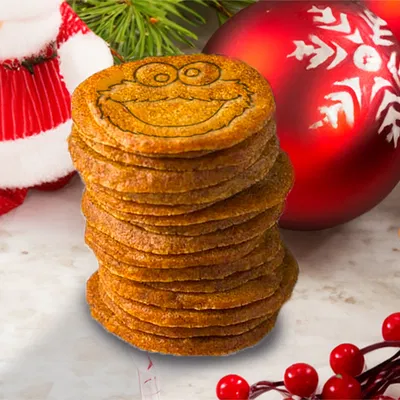 Khuôn Cắt Bánh Quy Cookie Monster