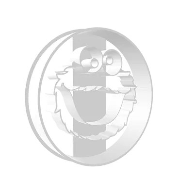 Khuôn Cắt Bánh Quy Cookie Monster