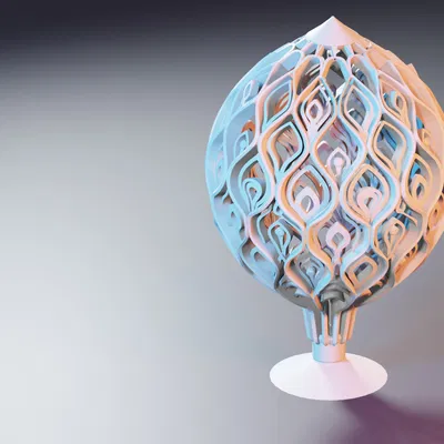 Chuông Giáng Sinh Kiểu Mở