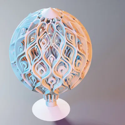 Chuông Giáng Sinh Kiểu Mở