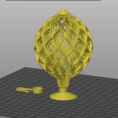 Chuông Giáng Sinh Kiểu Mở