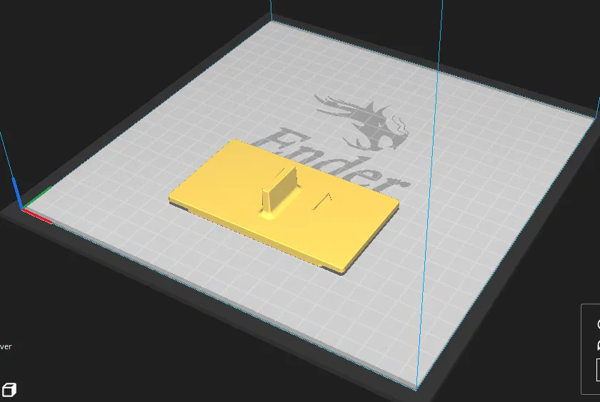 Vỏ che màn hình cho Ender 3 - Image 1