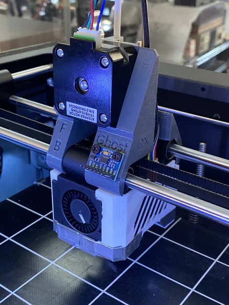 FlyingBear Ghost 5 - Mount Direct Drive cho Extruder Micro Swiss Bowden - Image 1